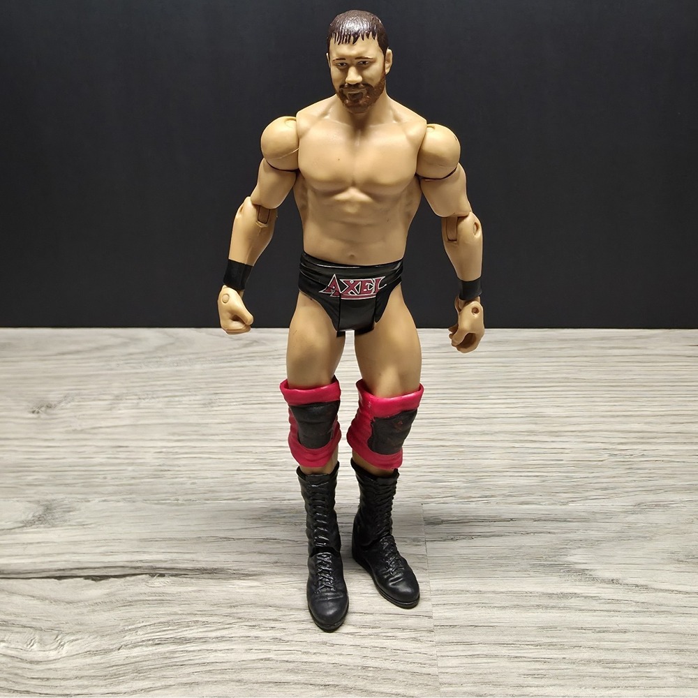 2011 WWE "Curtis Axel" Mattel 7" Wrestling Action‎ Figure
